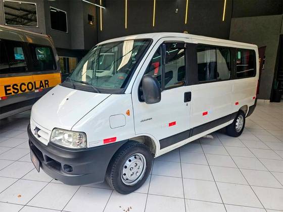 CITROËN JUMPER 2.3 MINIBUS 16V TURBO INTERCOOLER DIESEL 4P MANUAL
